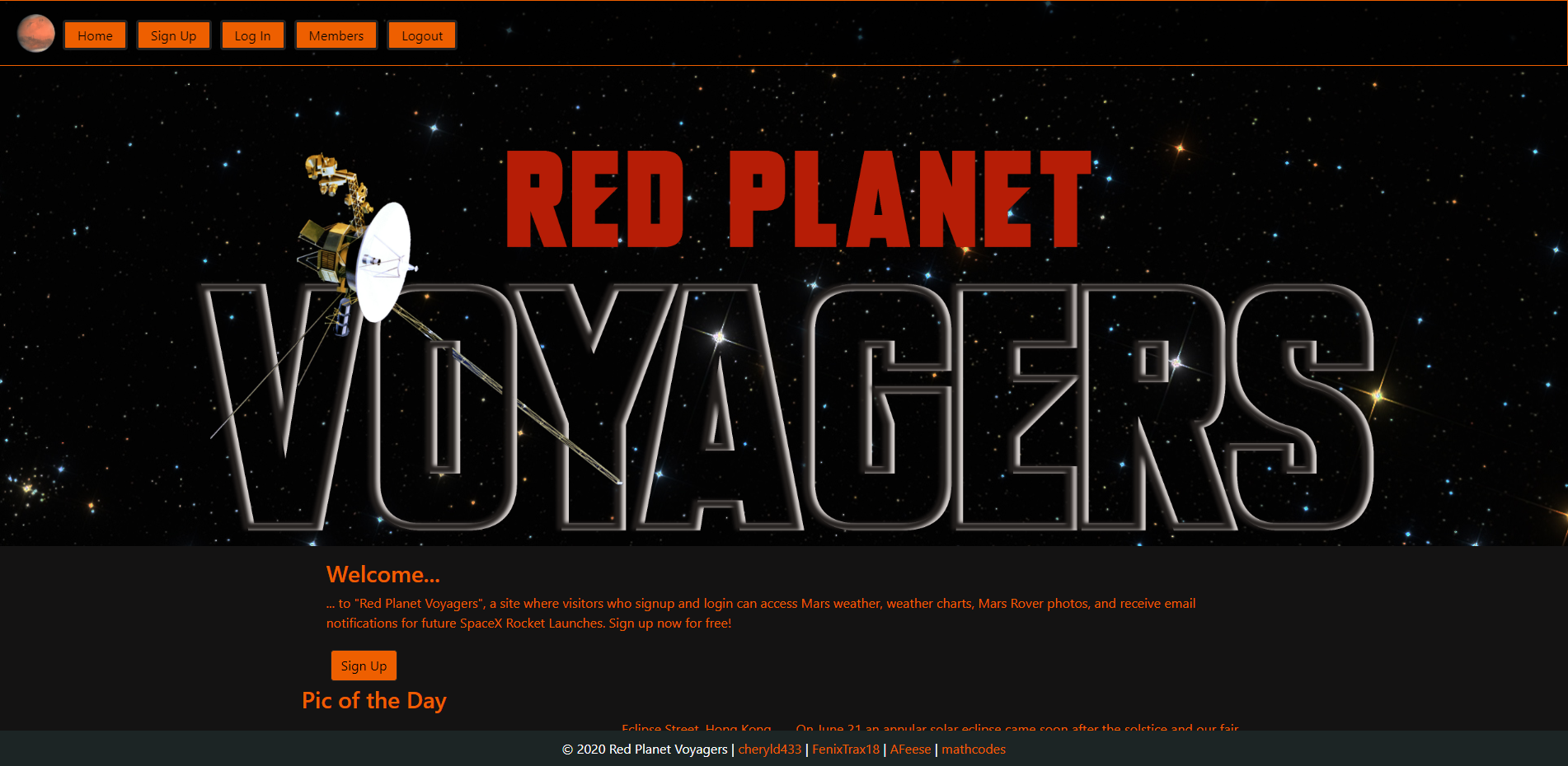Red Planet Voyagers Screenshot